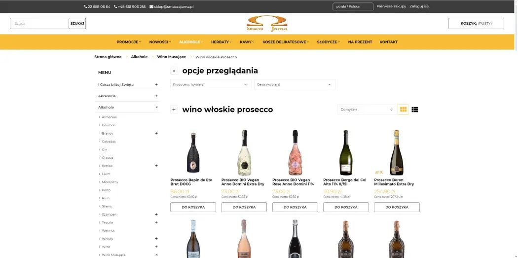 Świat win - Postaw na delikatne Prosecco