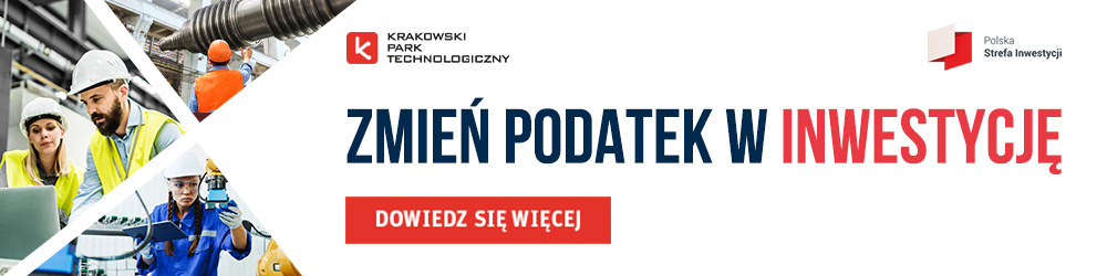 Banner Polska Strefa Inwestycji (Krakowski Park Technologiczny)