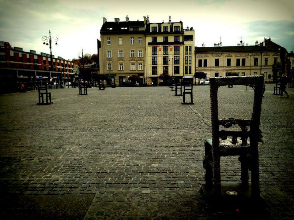 Żydowskie Getto i Plac Bohaterów Getta