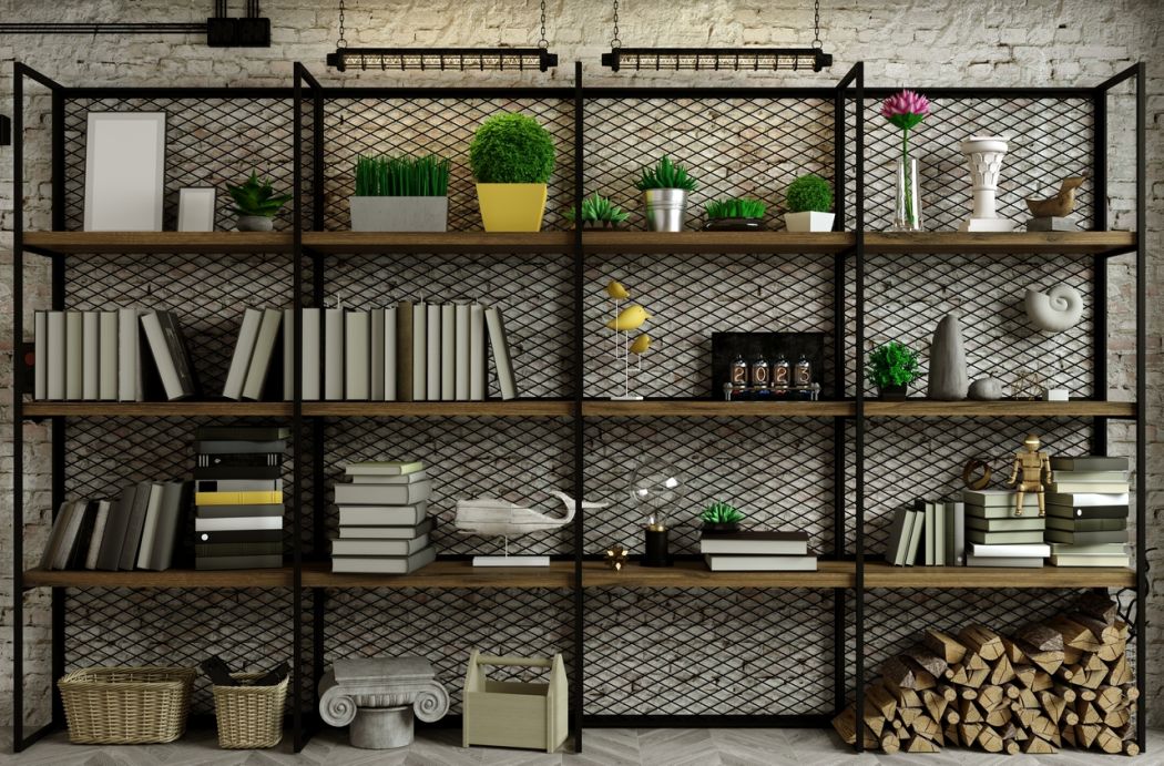 Regały metalowe- jak dbać o nie, by służyły przez długi czas w domu?