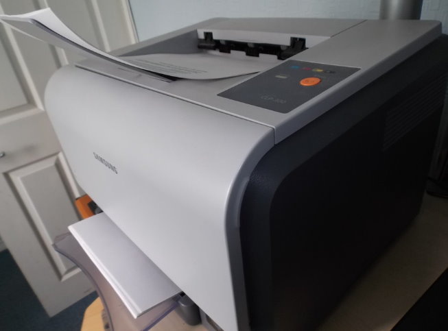 Tonery drukarek laserowych - jak to działa?