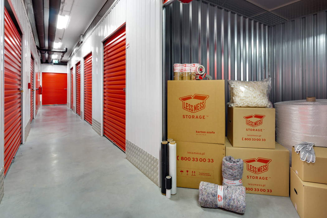 Czym jest self storage?