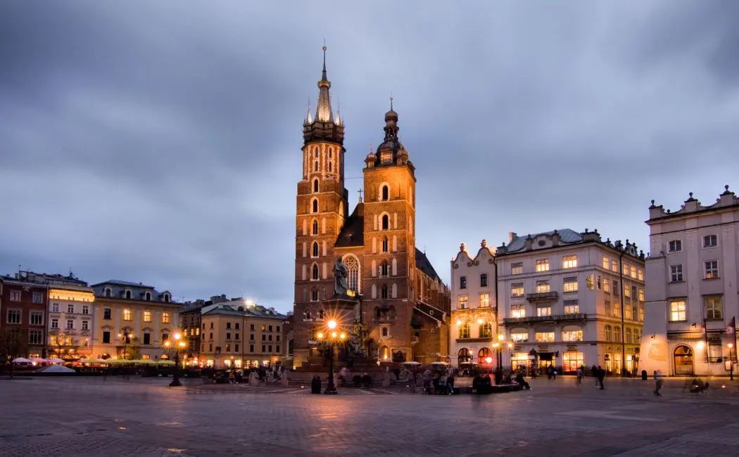Kraków - miasto pełne niespodzianek