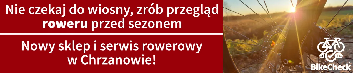 Sklep i serwis rowerowy w Chrzanowie