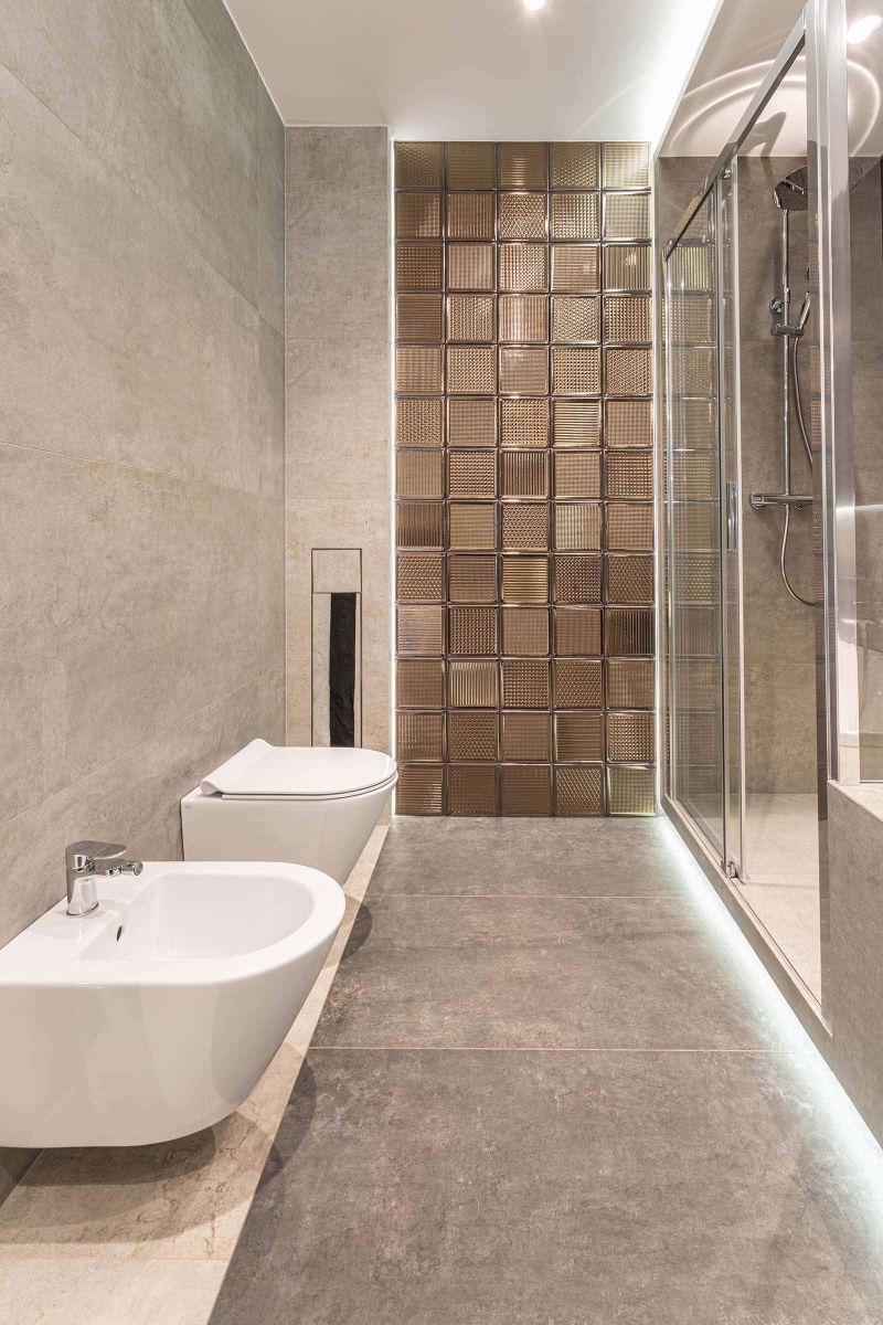 Wnętrza z klasą - eleganckie meble, płytki i lampy od modnych producentów