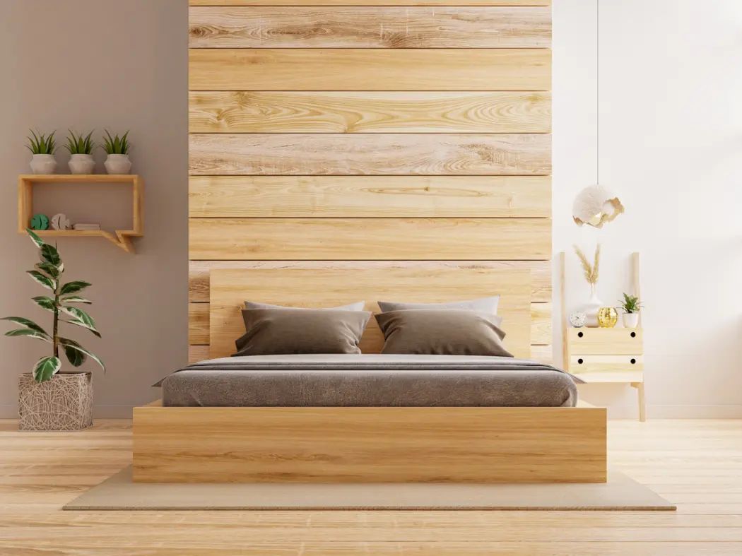 Top 5 drewnianych mebli do salonu i sypialni