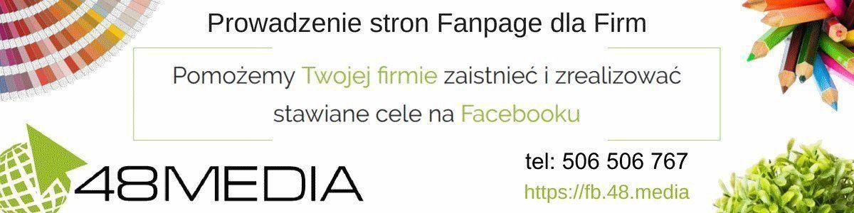 obsługa stron firmowych fanpage na facebooku