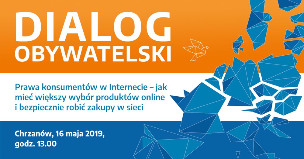 Dialog Obywatelski: Prawa konsumentów w Internecie jak mieć większy wybór produktów online i bezpiecznie robić zakupy w sieci