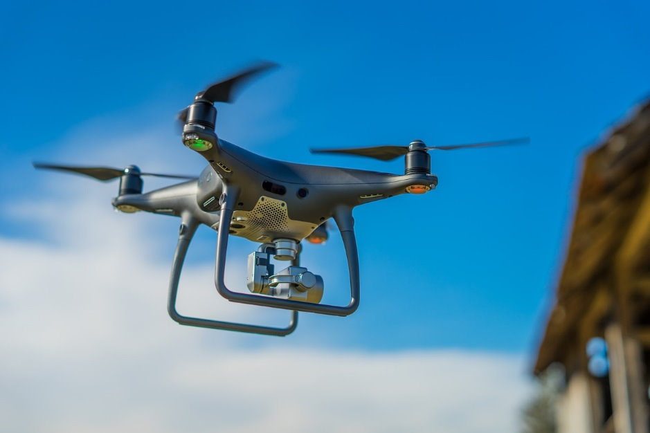 Skąd taka duża popularność dronowania?