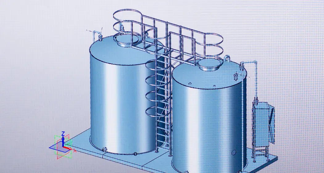 Jak wygląda produkcja zbiorników w praktyce?