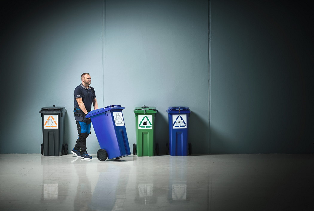 Pojemniki na odpady: trzy zasady ich dobrego wyboru