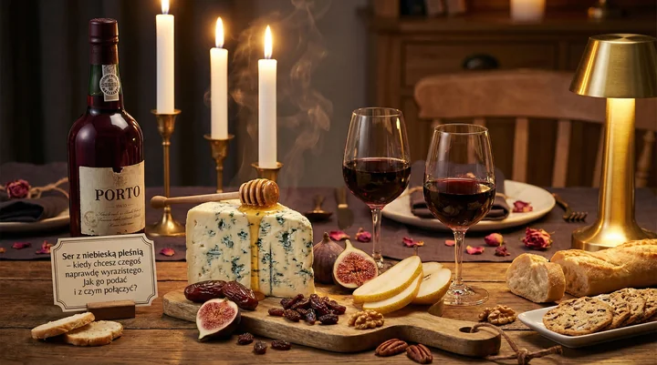 Ser z niebieską pleśnią - kiedy chcesz czegoś naprawdę wyrazistego. Jak go podać i z czym połączyć?