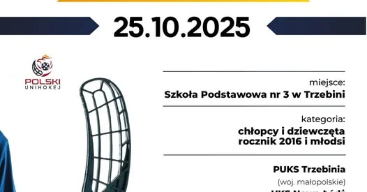 Obraz do artykułu: Ogólnopolski Turniej Unihokeja Dzieci w Trzebini - Sprawdź drużyny i kibicuj!
