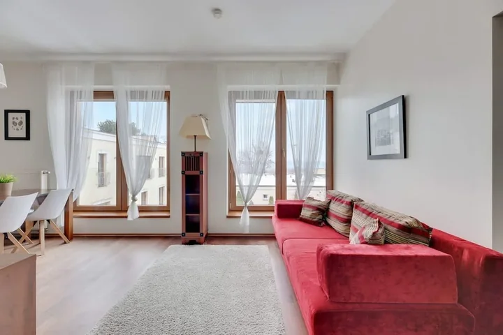 Apartament Bałtycka 5 w Gdańsku Jelitkowie