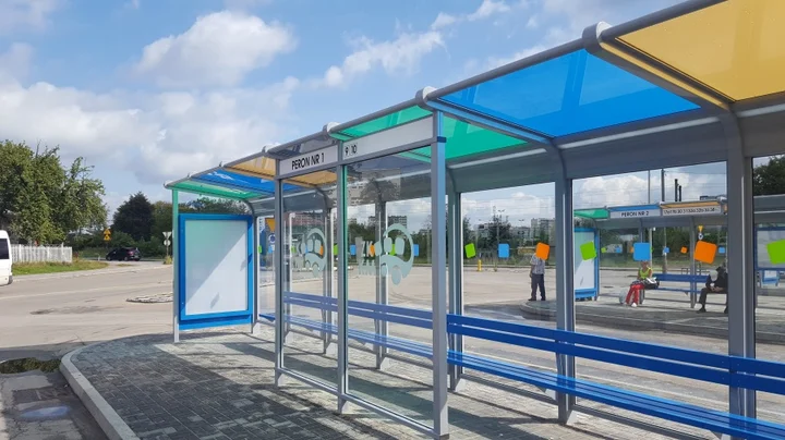 Przystanek autobusowy ZKKM w Chrzanowie