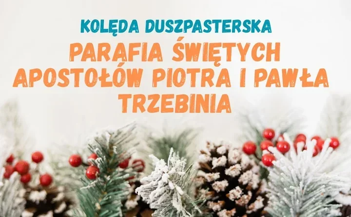 Obraz do artykułu: Kolęda w Trzebini trwa – czwarta część wizyty duszpasterskiej w Parafii Świętych Apostołów Piotra i Pawła