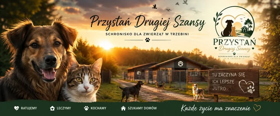 Obraz do artykułu: Wywiad: W Trzebini będzie Przystań Drugiej Szansy. Pomoc znajdą tu nie tylko psy i koty