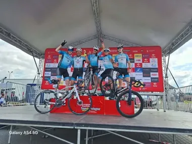 Chrzanowska drużyna w czołówce Tour de Pologne Amatorów