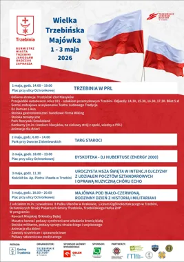 Obraz do artykułu: Wielka Trzebińska Majówka 2026 - sprawdź program