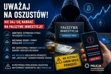Chciał zainwestować w kryptowaluty. Stracił 25 tysięcy złotych - Aktualności Policja Małopolska