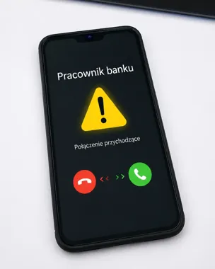 Telefon z banku zakończył się stratą pieniędzy. 75-latek z Chrzanowa oszukany