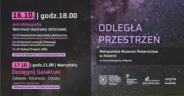 Obraz do artykułu: # Odległe galaktyki na wyciągnięcie ręki. W Alwerni szykują niezwykłą podróż bez opuszczania Ziemi