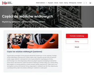 Części do wózków widłowych - CWW Blum