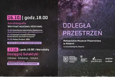 Obraz do artykułu: # Odległe galaktyki na wyciągnięcie ręki. W Alwerni szykują niezwykłą podróż bez opuszczania Ziemi