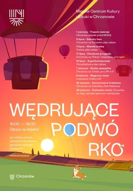 Wędrujące Podwórko 2026 rozkręca letnie popołudnia w Chrzanowie