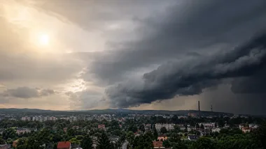 Najpierw upał, potem gwałtowne burze. Alert dla powiatu chrzanowskiego