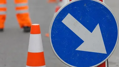 Zamknięte skrzyżowanie w Libiążu zmieni trasy trzech linii autobusowych