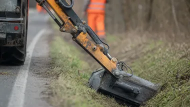 Zagórze przeznaczyło cały fundusz na rów. Pieniądze trafią też do OSP i szkoły