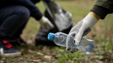 2700 młodych mieszkańców zebrało w Trzebini 4,5 tony odpadów