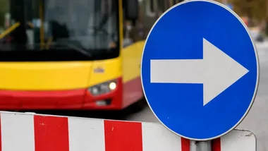 Autobusy 319 pojadą inaczej. Zmiana trasy przez remont w Balinie