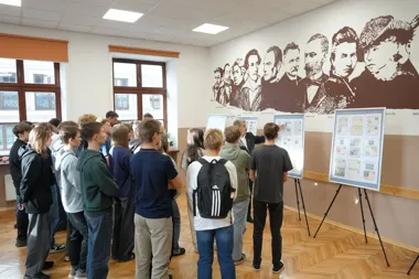 Filatelistyka opowiedziała historię Staszica i polskiego górnictwa