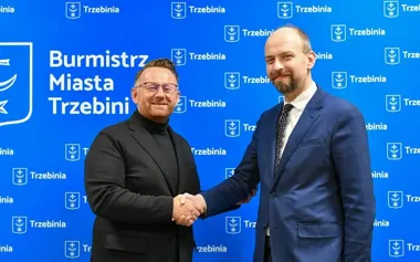 Obraz do artykułu: Był prawnikiem Trzebini, teraz został wiceprezydentem Krakowa. Nominacja Jana Hoffmana budzi emocje