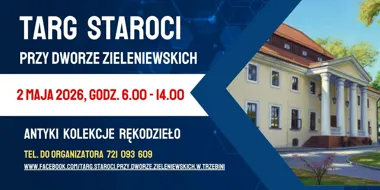 Obraz do artykułu: Targ Staroci w Trzebini znów ruszy. Gdzie? Dworek zamiast Placu Targowego