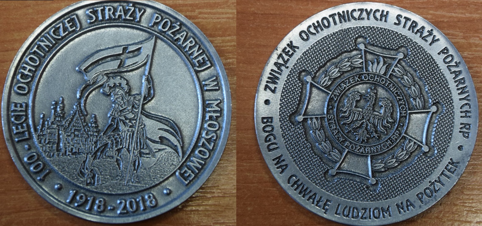 medal okol OSP Mloszowa