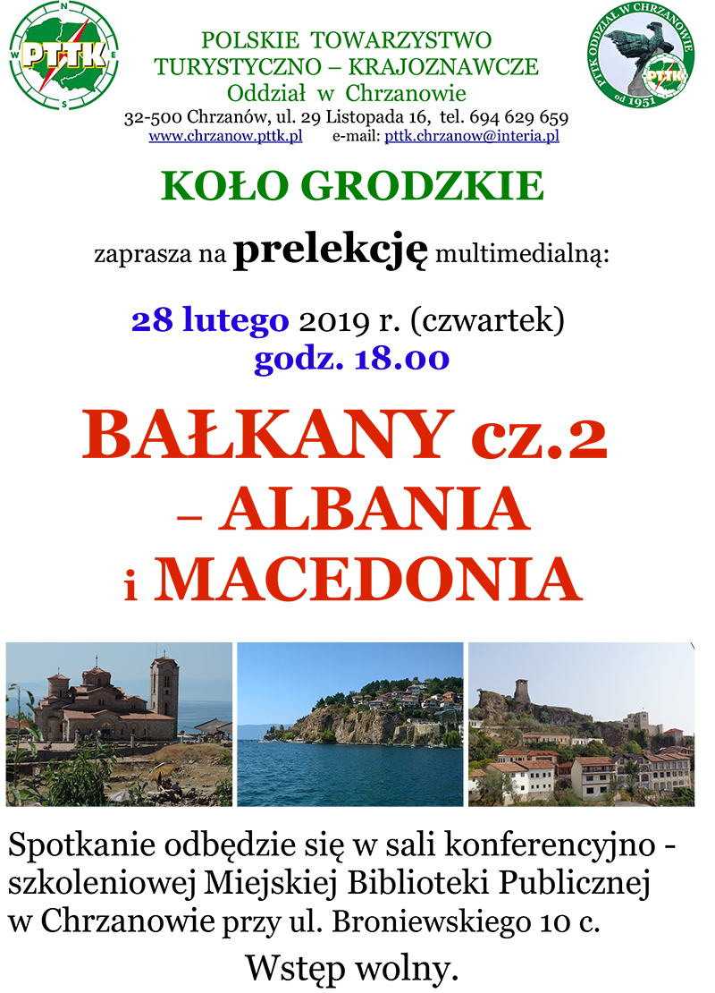 prelekcja Bałkany 1