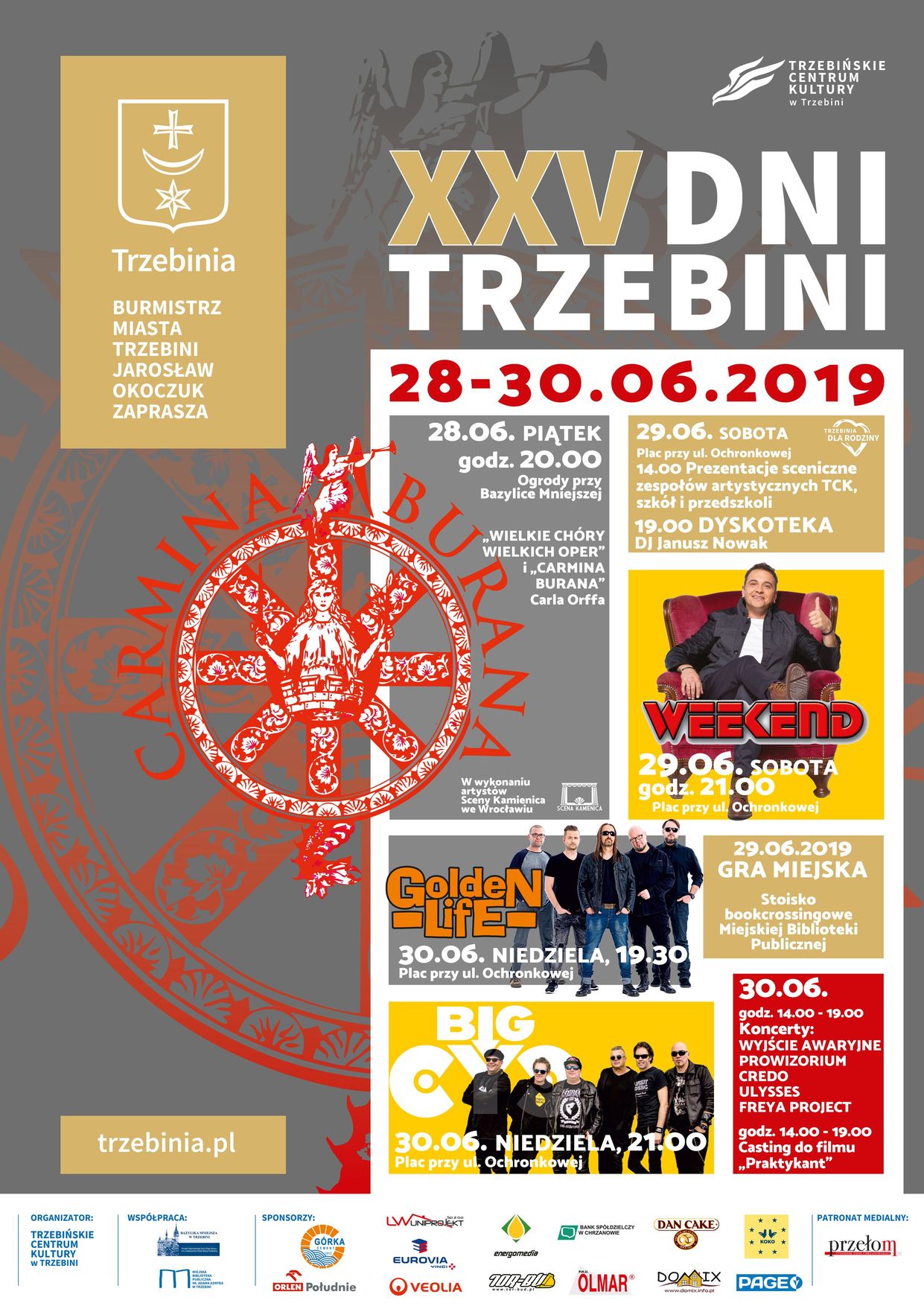 Dni Trzebini 2019 plakat copy