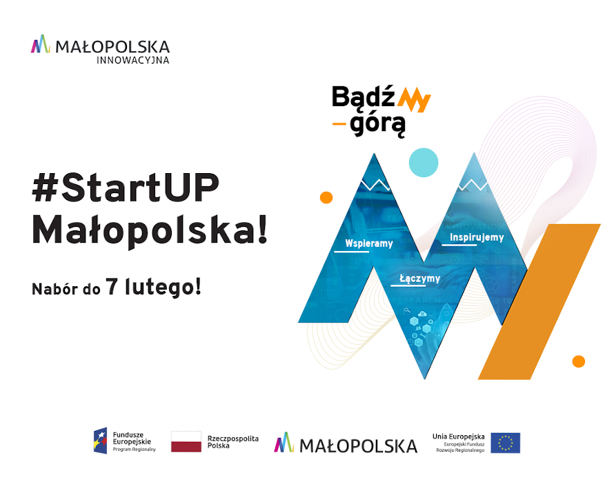 Startup Małopolska grafika