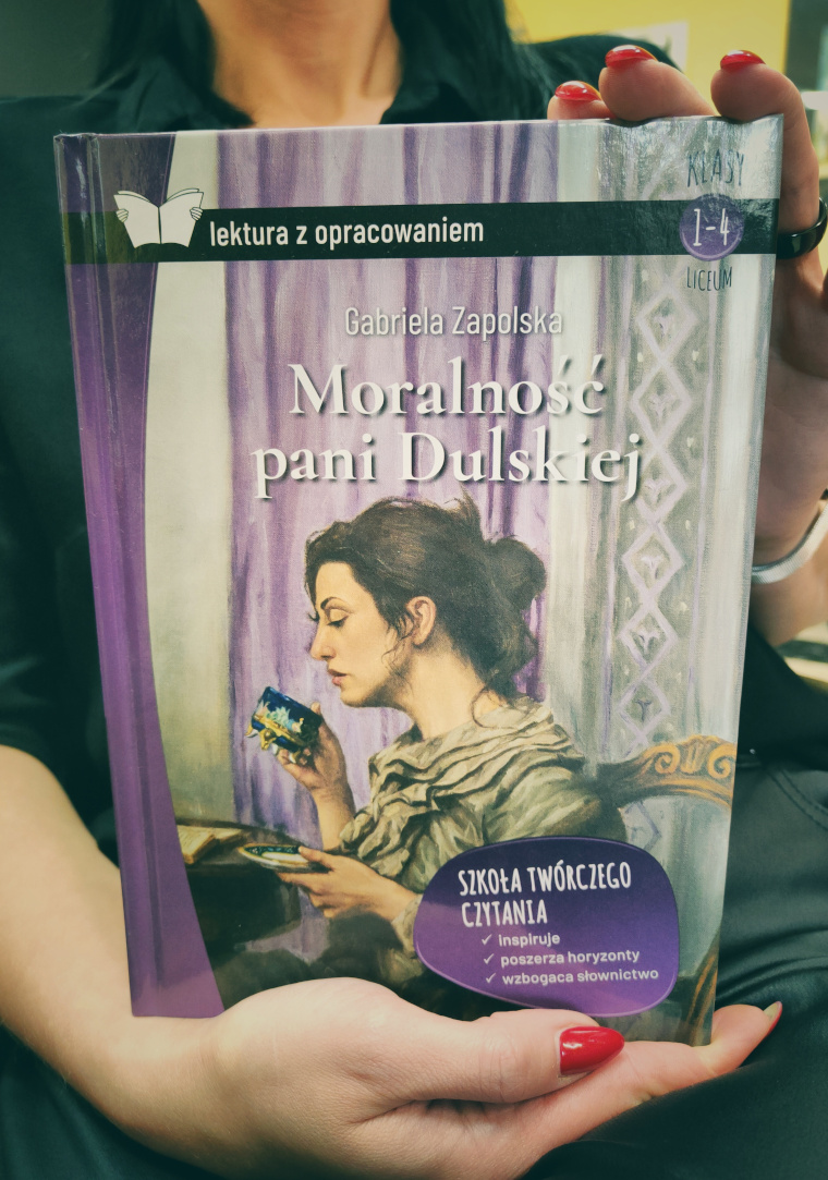 Książka Moralność pani Dulskiej zdjęcie