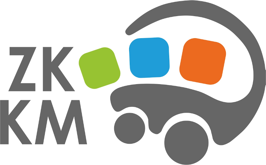 ZKKM logo kolor