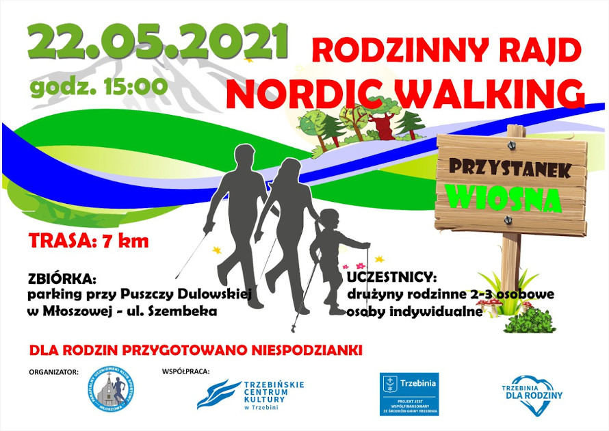 Grafika Wiosenny Nordic Walking copy