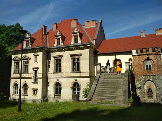 Pałac w Młoszowej