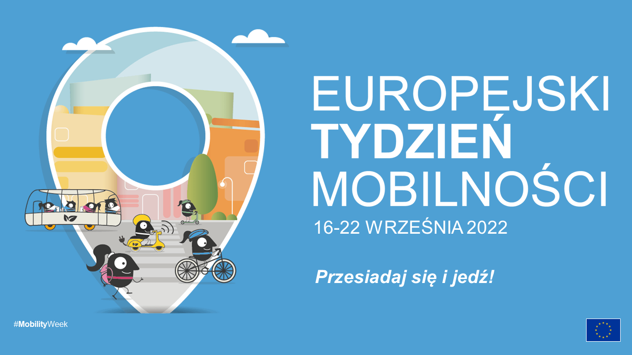 2022 Europejski Tydzień Mobilności banner