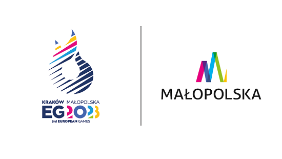 Igrzyska Europejskie 2023 Małopolska baner ogólny
