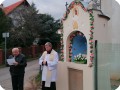Odnowiona kapliczka w Gaju Zacisze