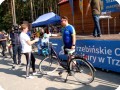 Wr  czanie roweru ufundowanego przez Burmistrza Trzebini