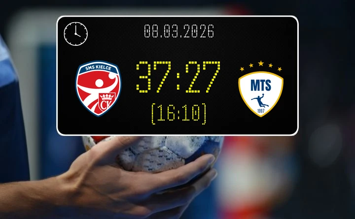 [PIŁKA RĘCZNA] SMS ZPRP II Kielce – MTS Chrzanów 37:27 – I Liga Mężczyzn (Grupa D), kolejka 19